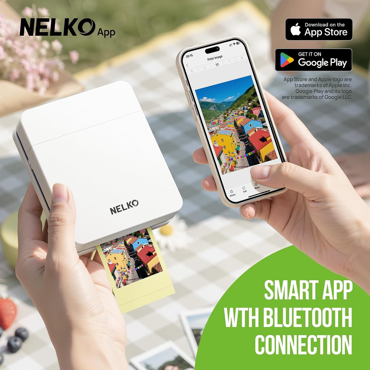 Nelko PP01 Portable Photo Printer