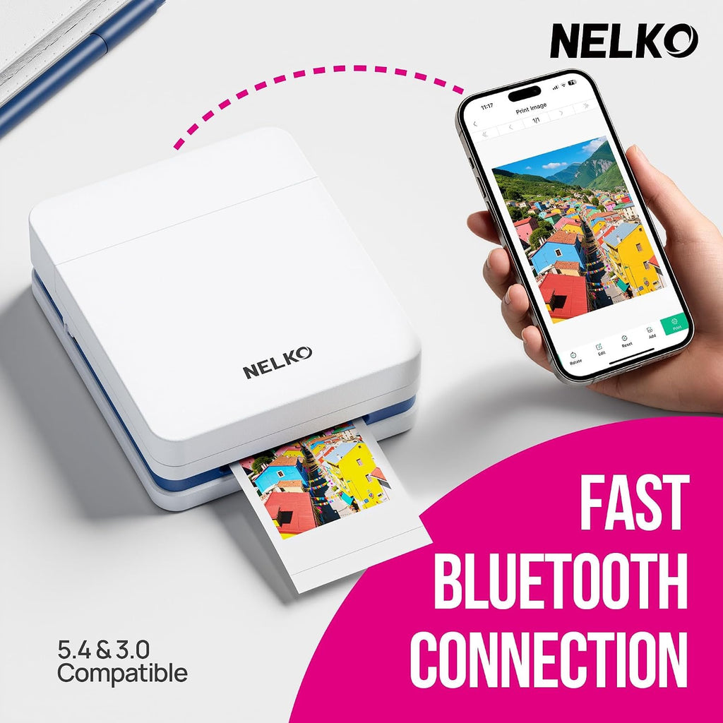 Nelko PP01 Portable Photo Printer